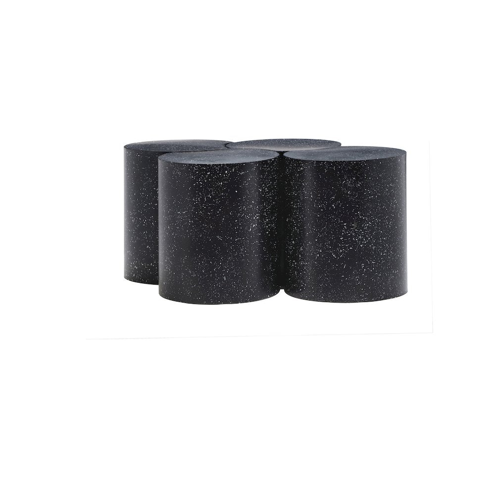 Dimple Black Coffee Table