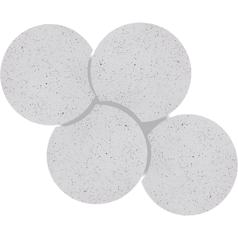 Dimple White Coffee Table