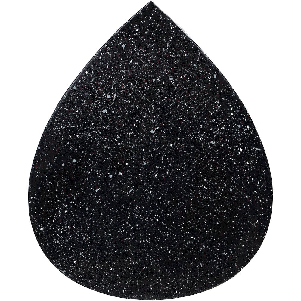 Petal Black Coffee Table