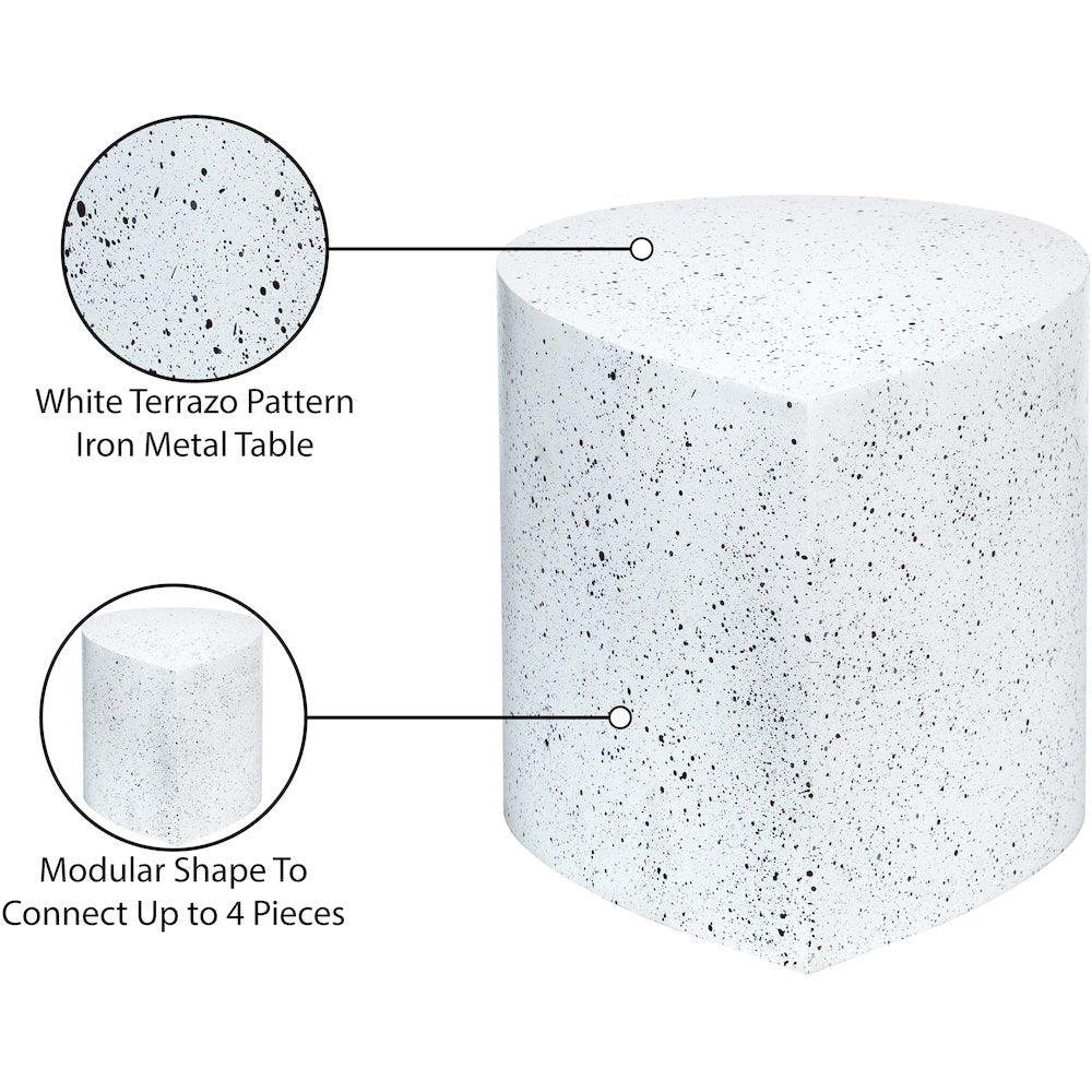 Petal White Coffee Table