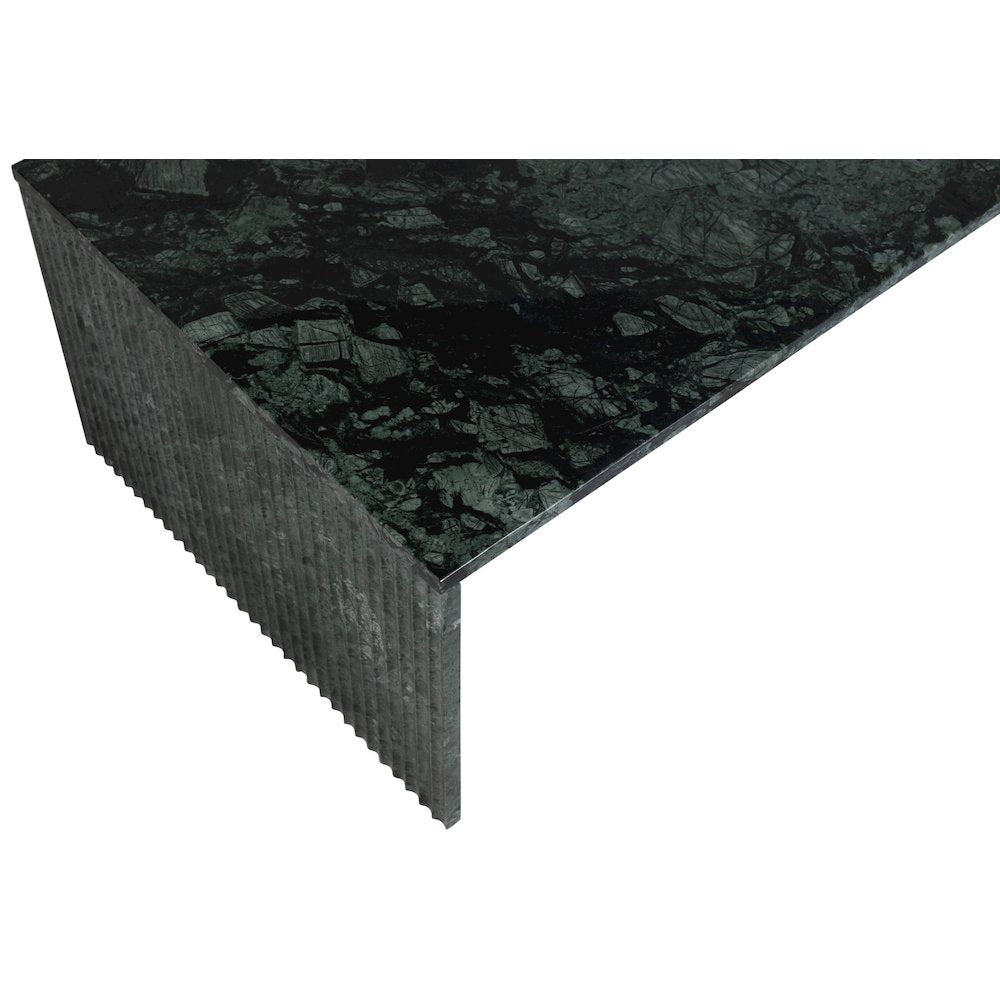 Pienza Green Marble Coffee Table