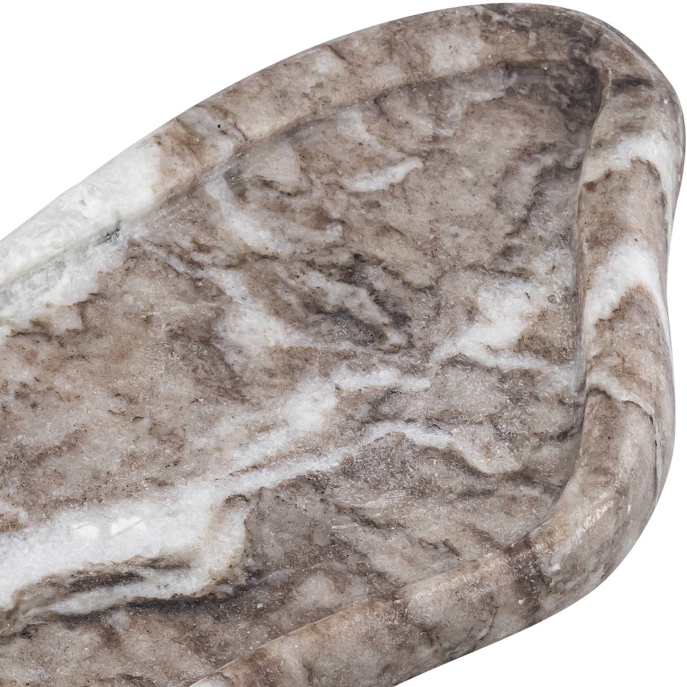 Arezzo Brown Marble Tray