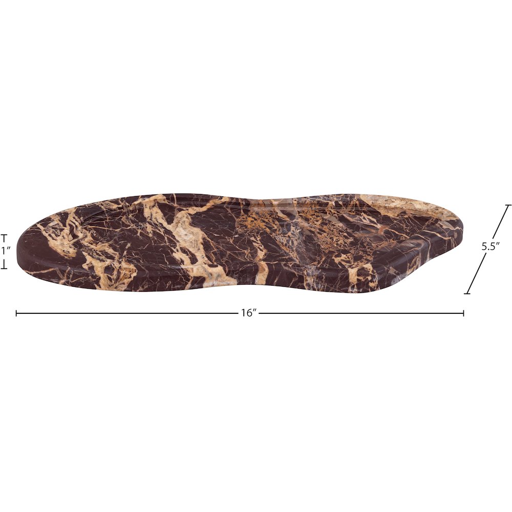 Arezzo Cherry Marble Tray