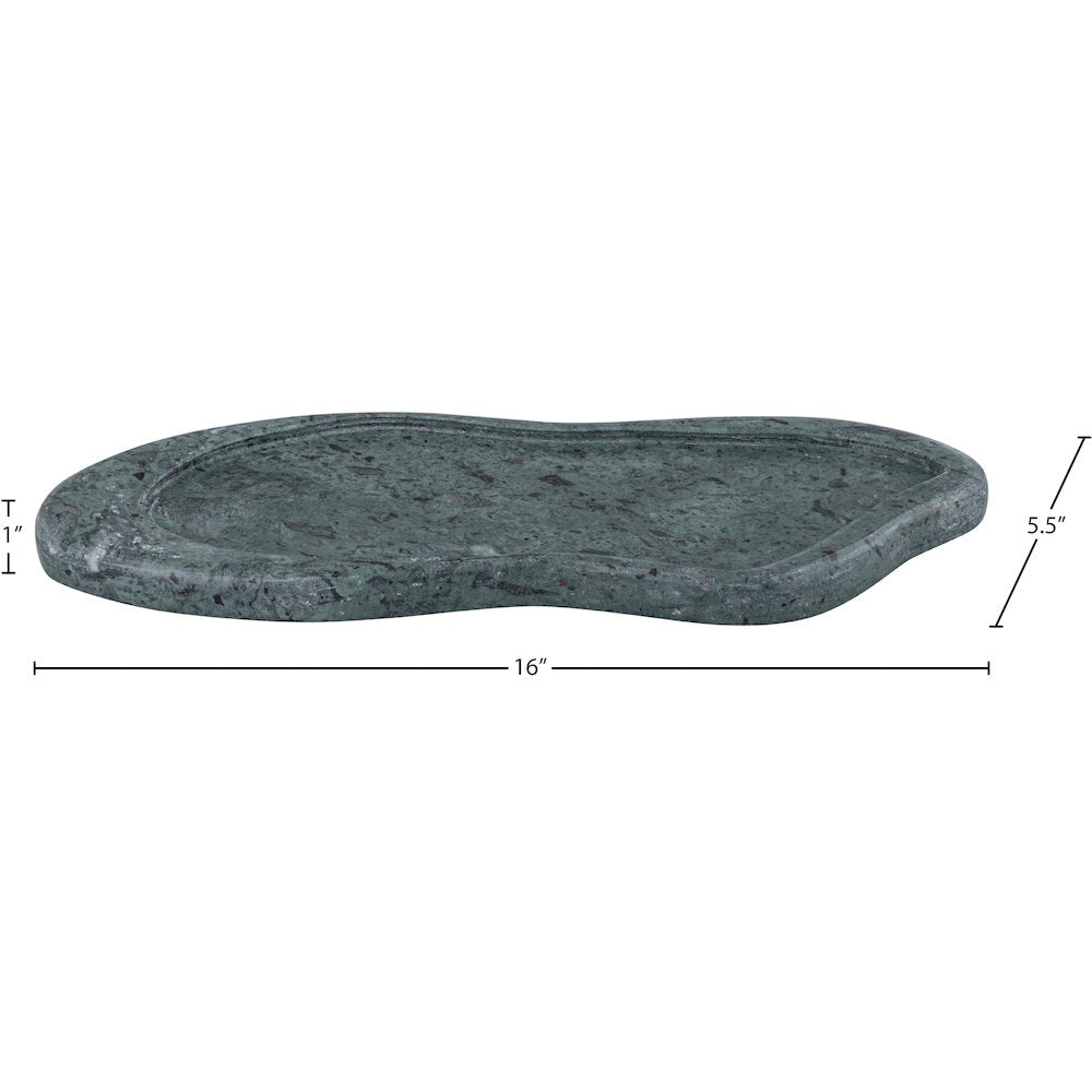 Arezzo Green Marble Tray