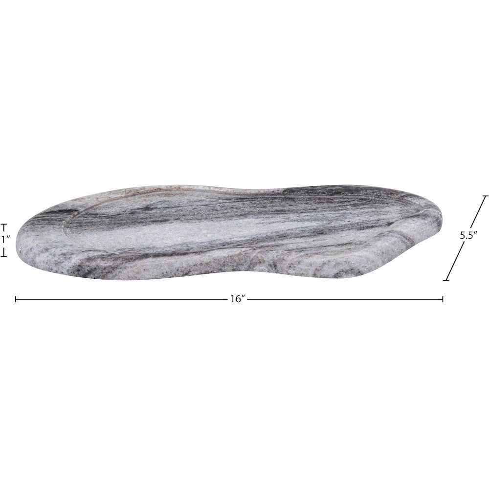 Arezzo Panda Marble Tray