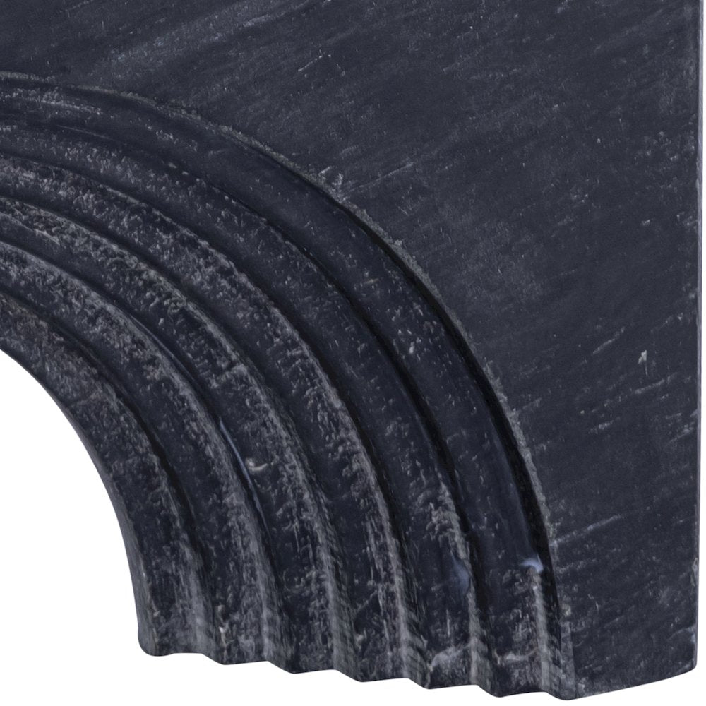 Cambre Black Marble Decorative Object