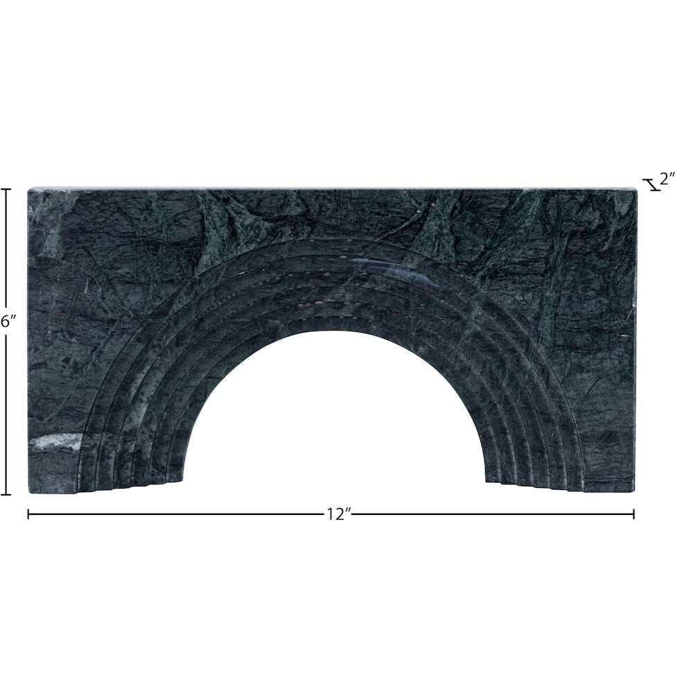 Cambre Green Marble Decorative Object