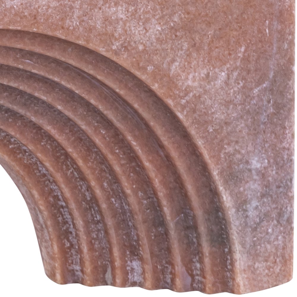 Cambre Pink Marble Decorative Object