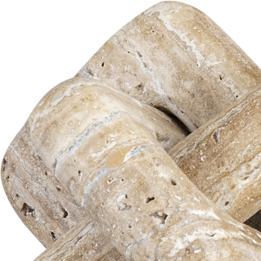 Bond Beige Travertine Decorative Knot