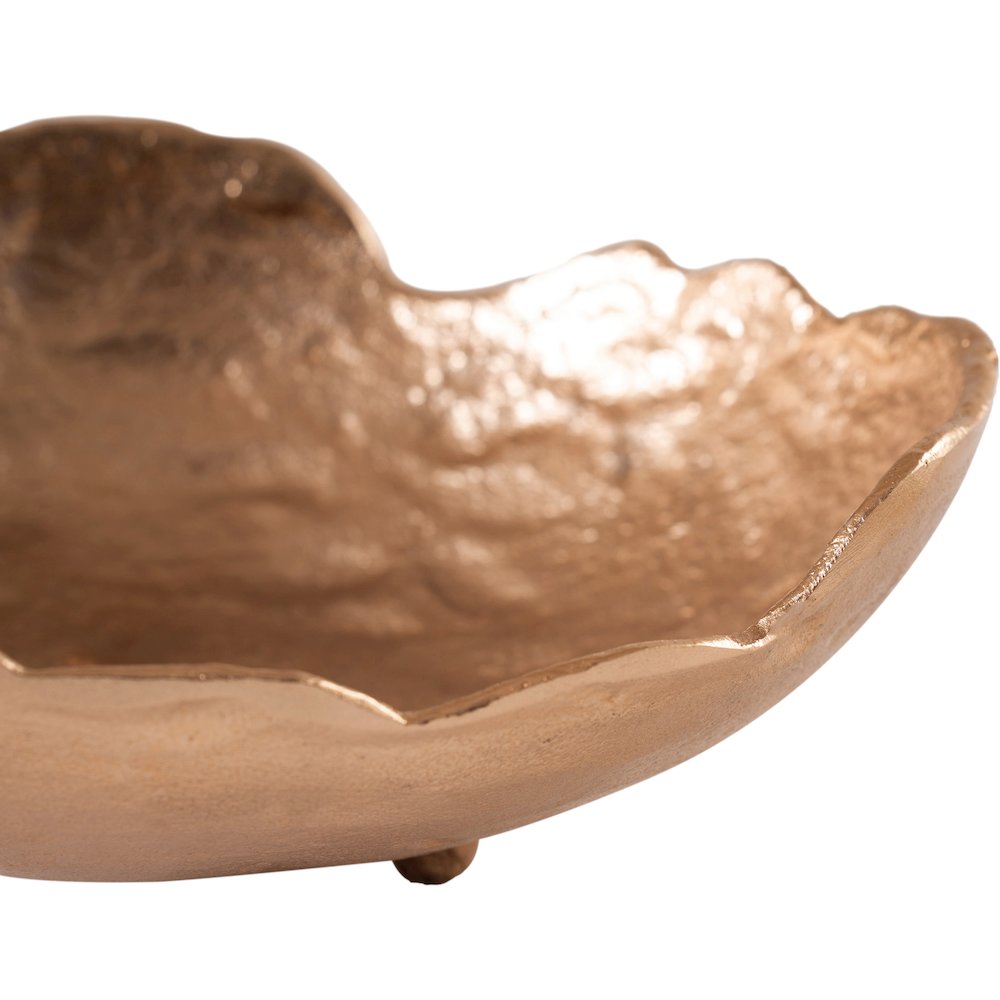Calyx Brass Aluminum Decorative Bowl