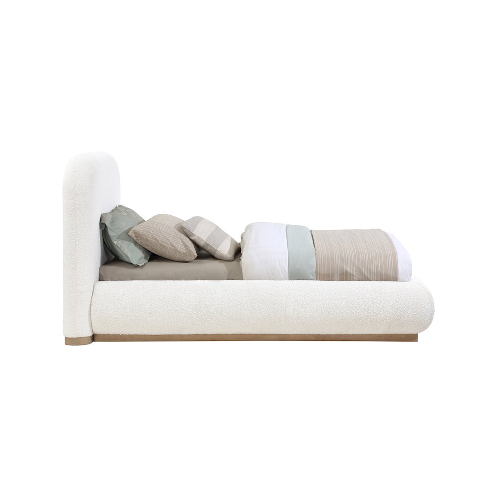Vaughn Cream Twin Bed