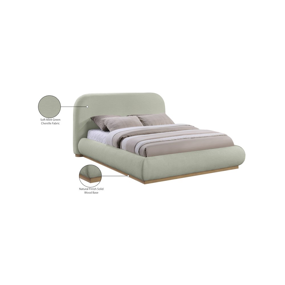 Vaughn Mint Full Bed