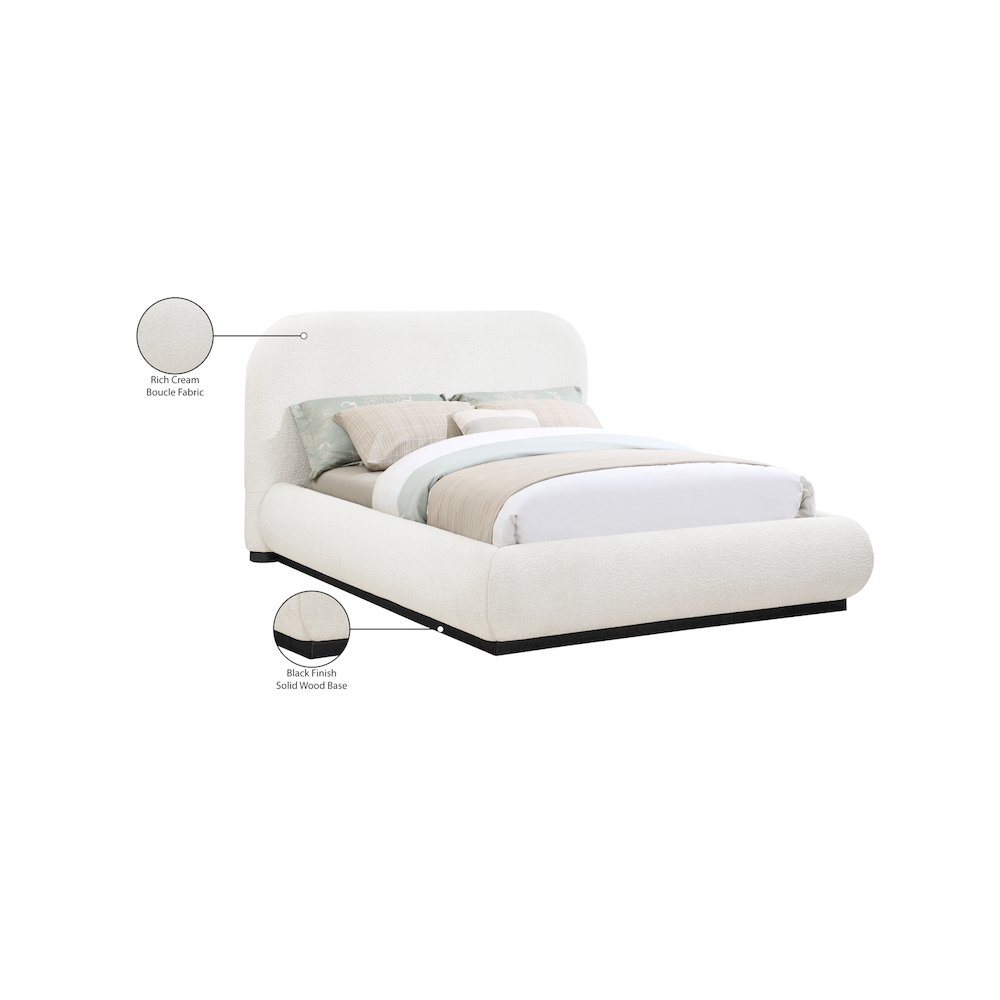 Vaughn Cream Full Bed