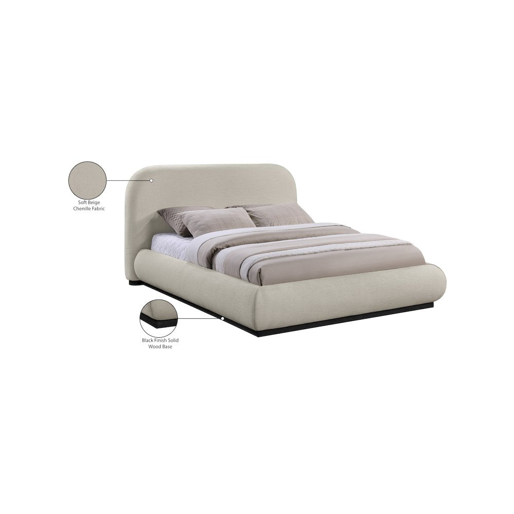 Vaughn Beige Full Bed