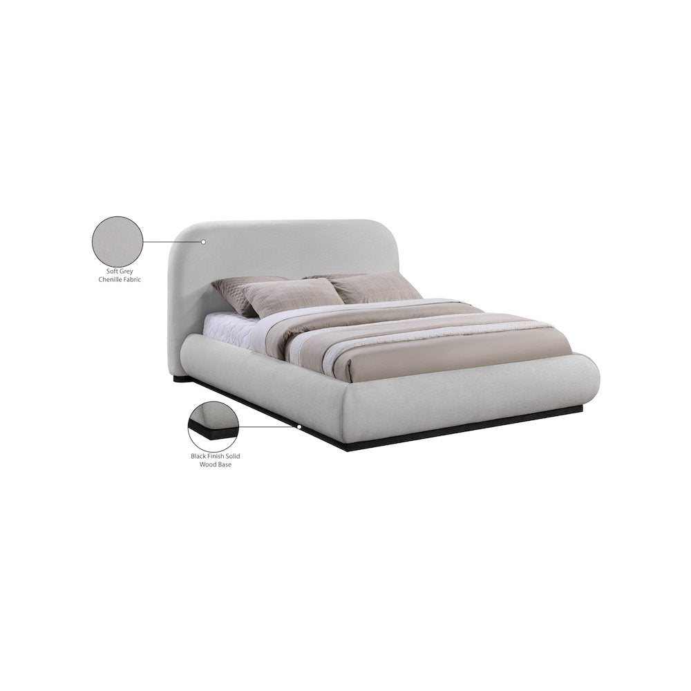 Vaughn Grey Full Bed