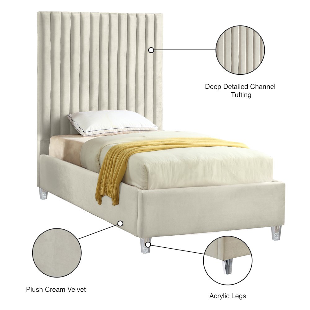Candace Twin Bed