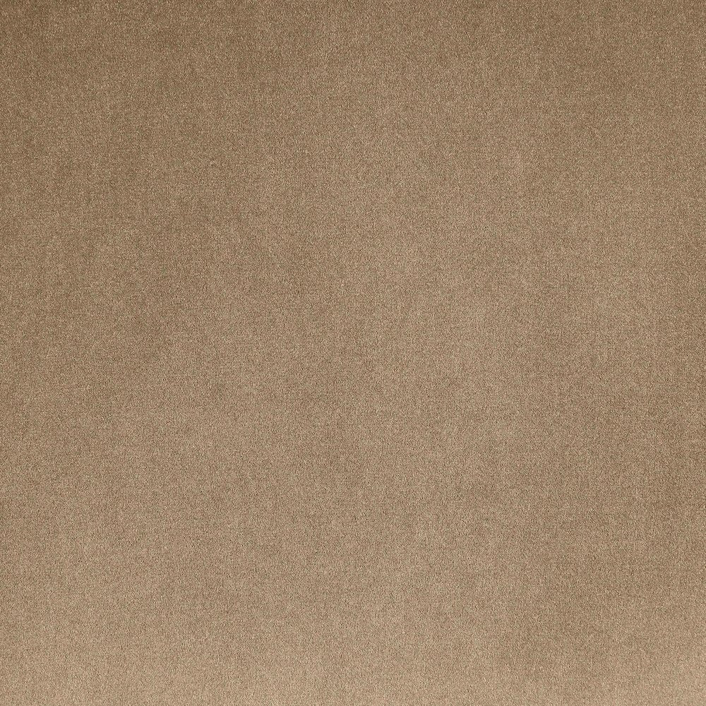 Dawson Beige Velvet Upholstered King Bed