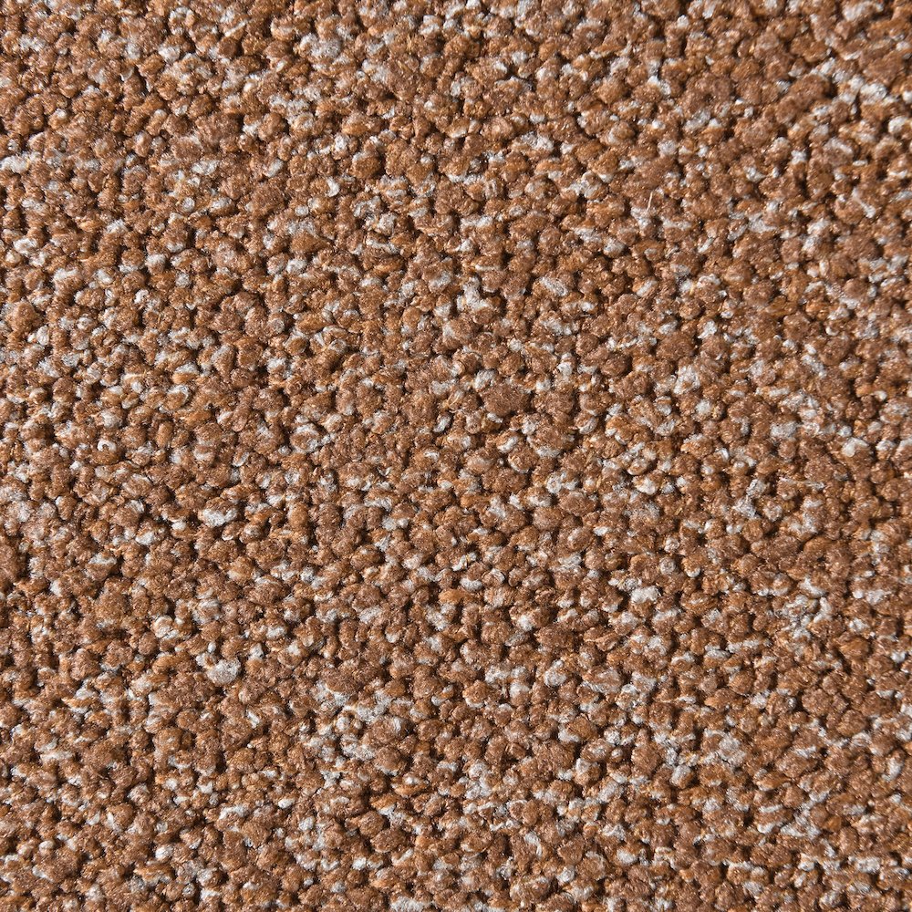 Gavin Cognac Chenille Fabric Queen Bed