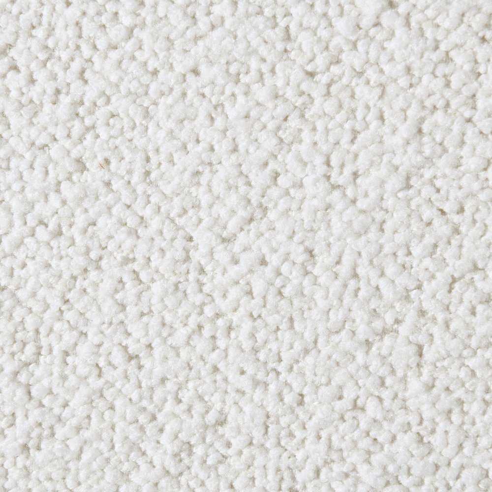 Gavin Cream Chenille Fabric Twin Bed
