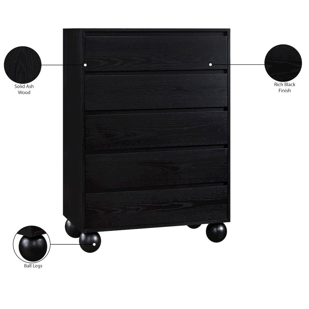 Kent Black Chest