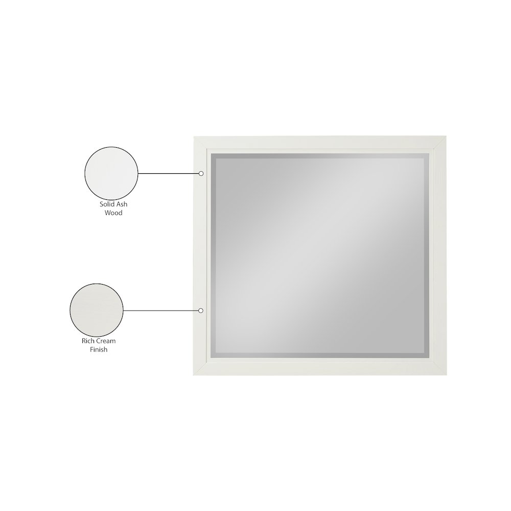 Kent Cream Mirror