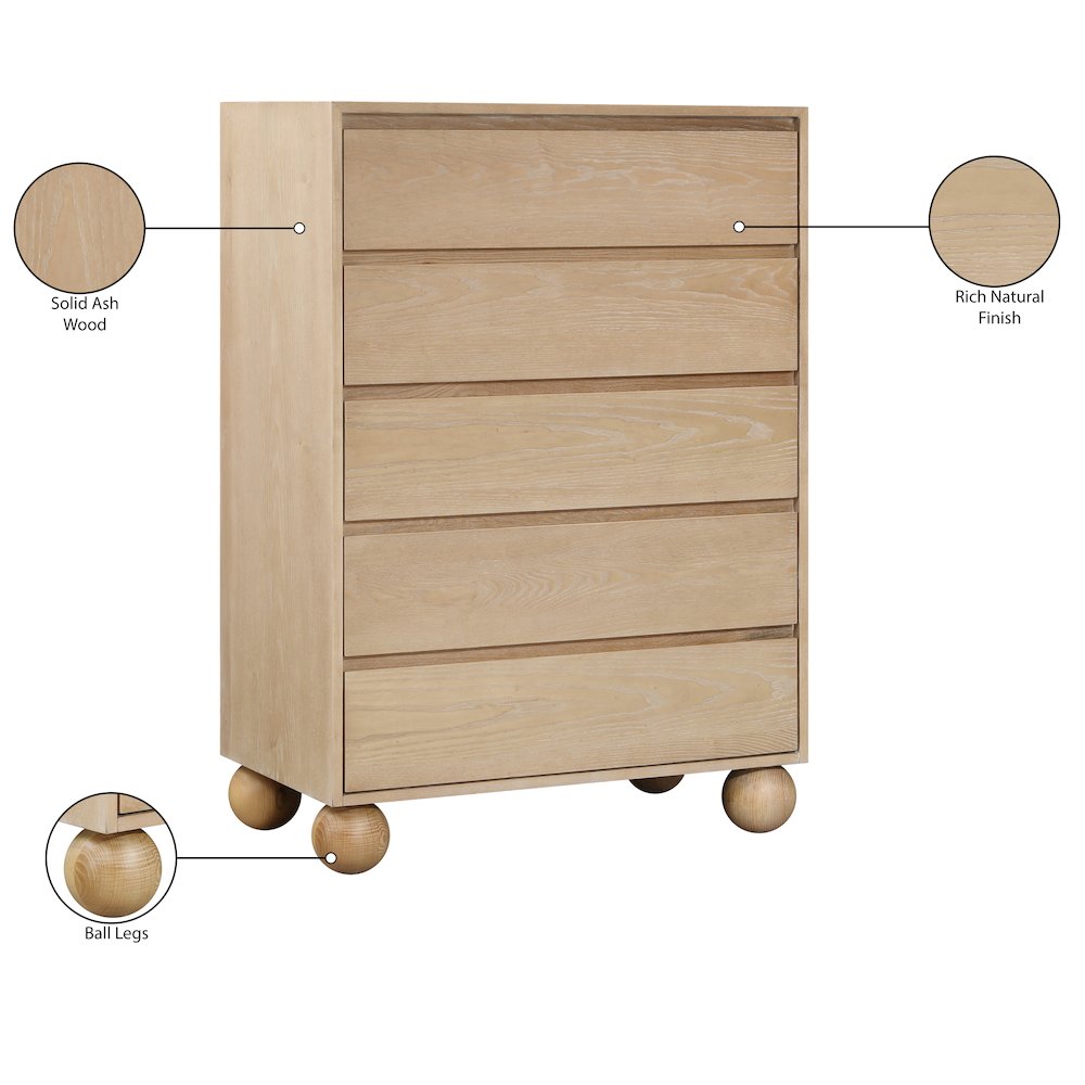 Kent Natural Chest
