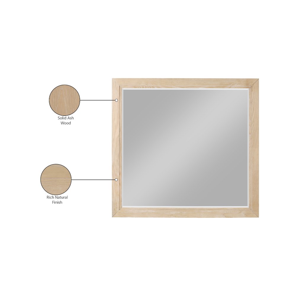 Kent Natural Mirror