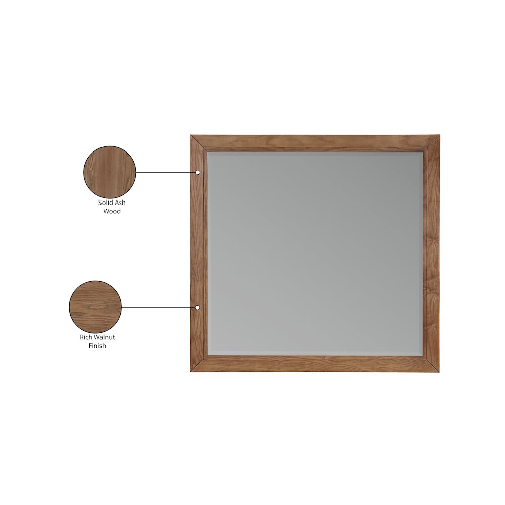 Kent Walnut Mirror