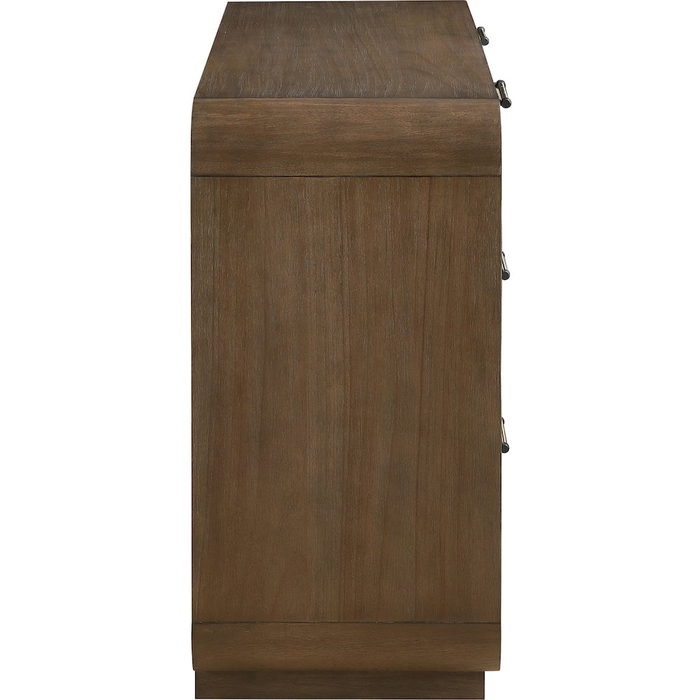 Windsor Brown Solid Wood Dresser