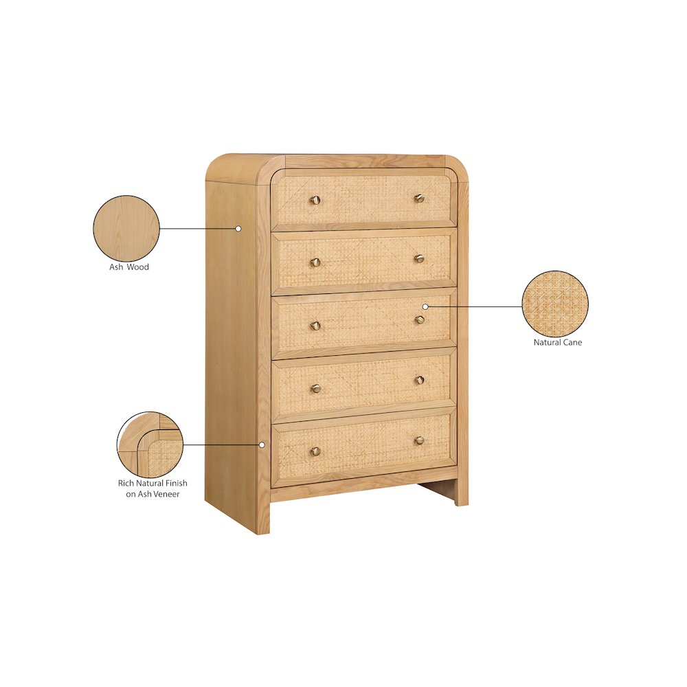 Siena Natural Chest