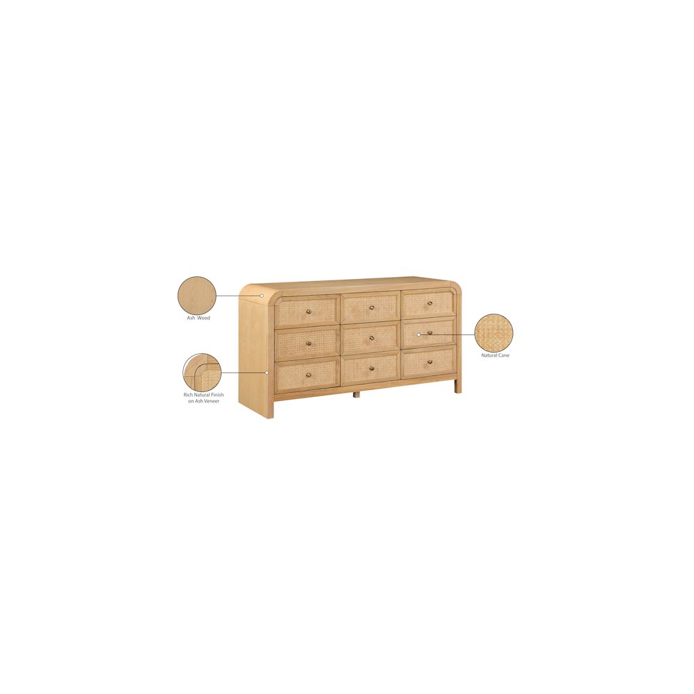 Siena Natural Dresser