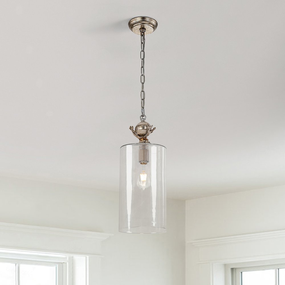 Trellis 8" Mini Pendant