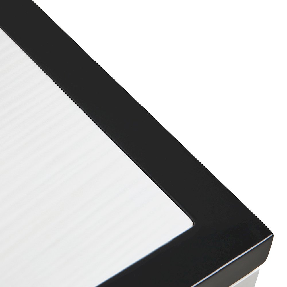 Tuxedo 6-Drawer Chest - Piano Keyboard