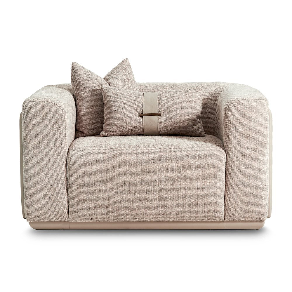 Canberra Chair and a Half - Mink