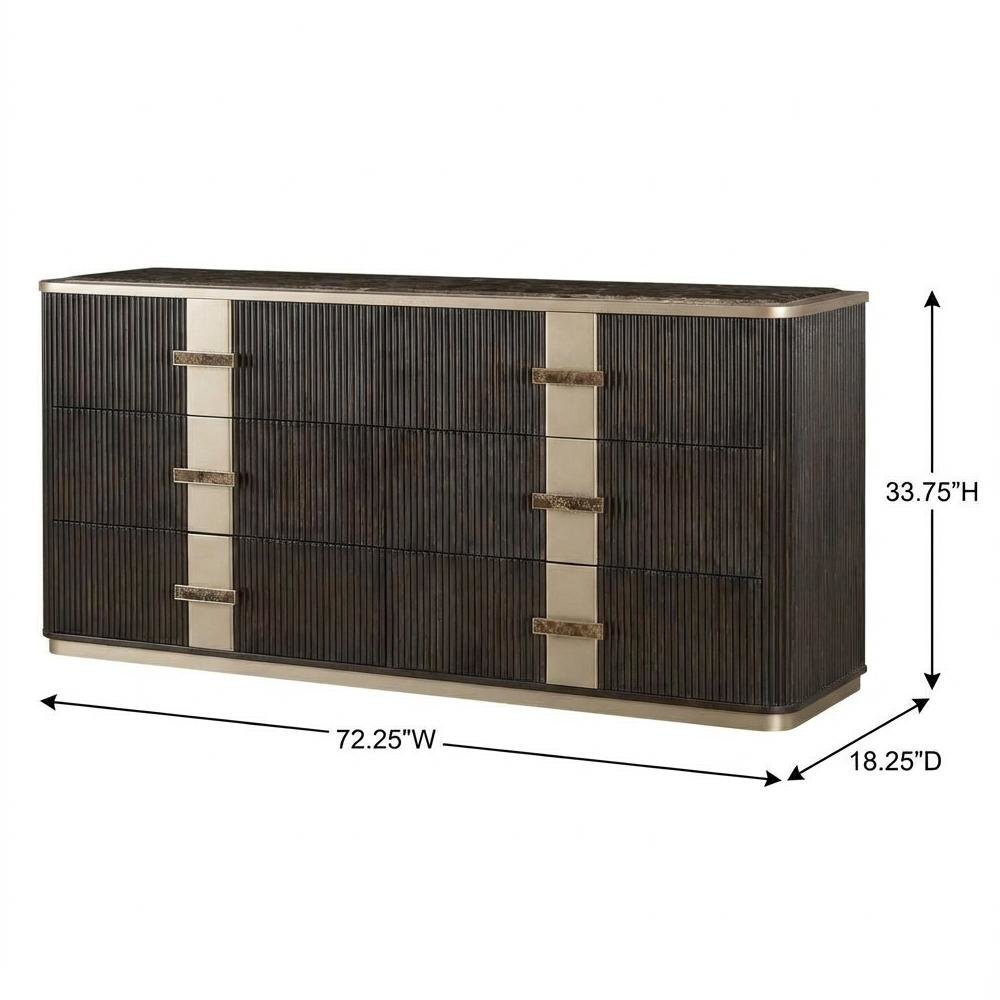 West Kensington Dresser - Medium Espresso