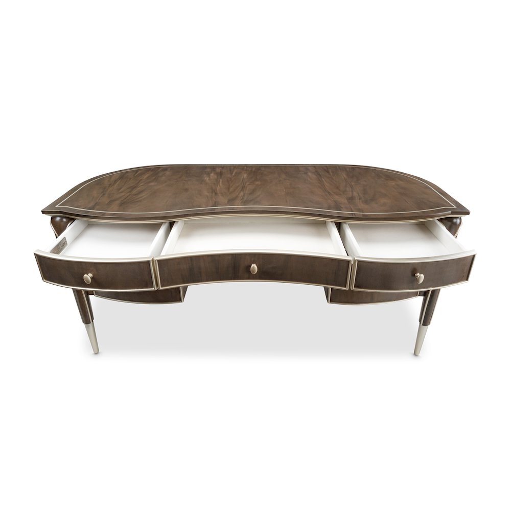 Villa Cherie Desk - Hazelnut