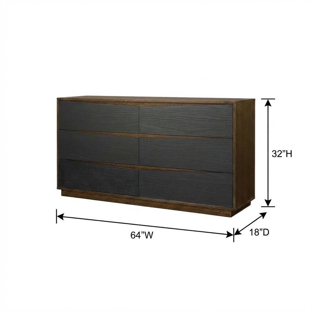 Kayner Dresser - Charcoal