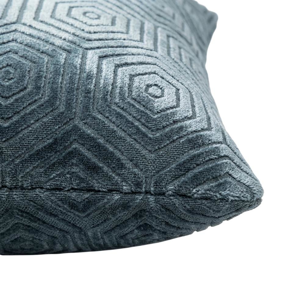 Blue My Mind Sutter 19" Square Pillow, Set of 2 - Pacific