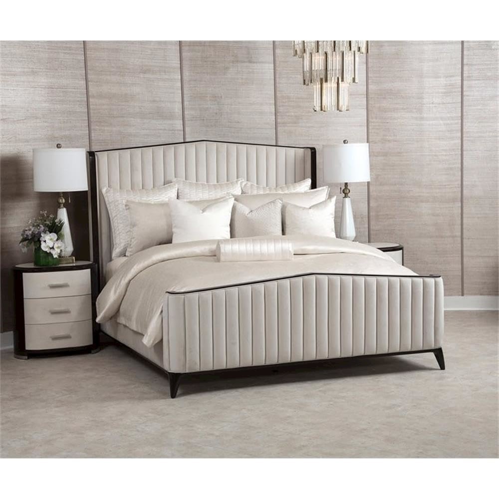 Oliver 9-Piece Queen Comforter Set - Ivory