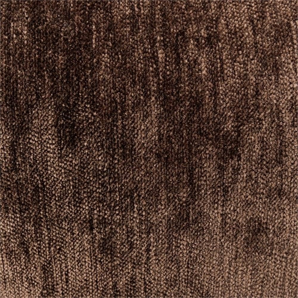 The Smith 13"x24" Oblong Chenille Pillow, Set of 2 - Chocolate