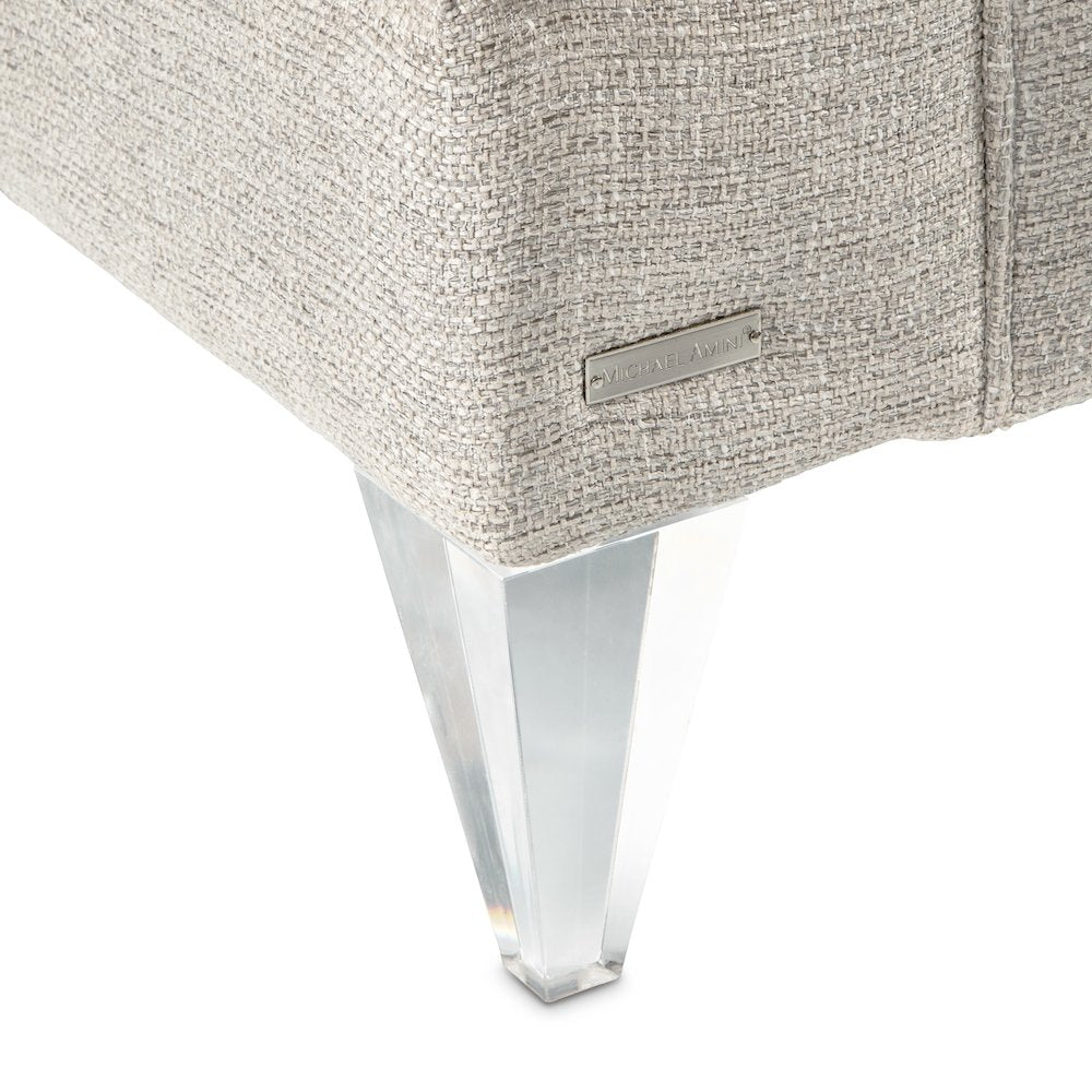 Camden Court Chair and Half - Flax/Platinum