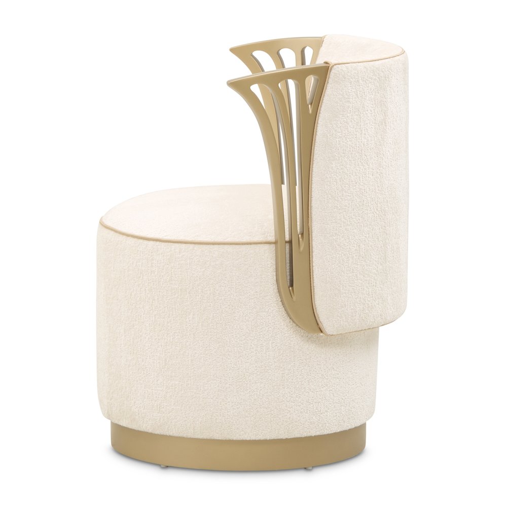 La Terrazza Vanity Chair - Creamy Pearl