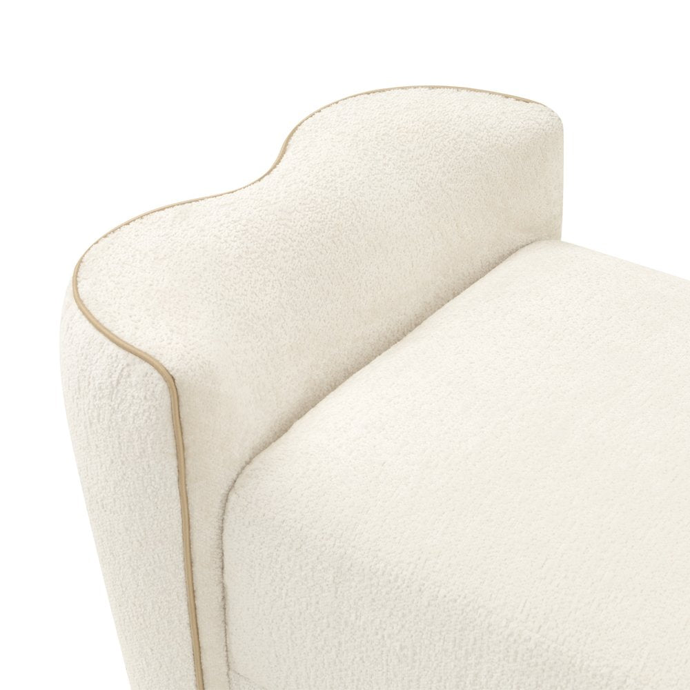 La Terrazza Bed Bench - Creamy Pearl