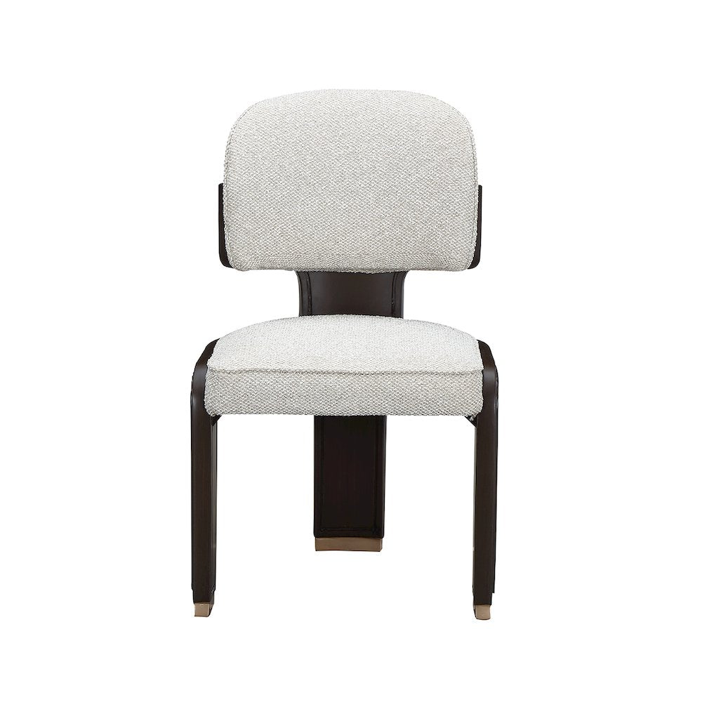 West Kensington Dining Side Chair, Set of 2 - Buff/Medium Espresso