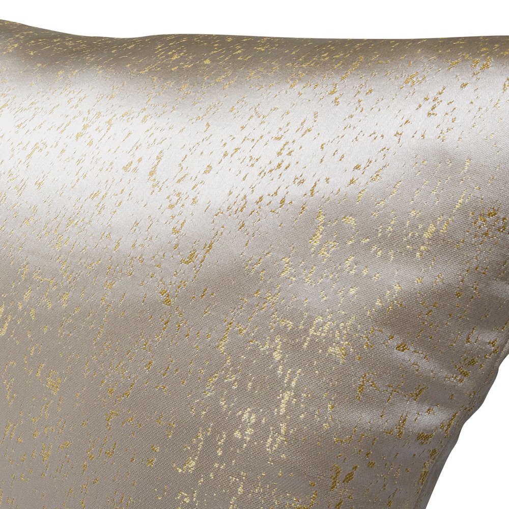 GLAMtastic Sophie 13"x24" Oblong Pillow, Set of 2 - Champagne