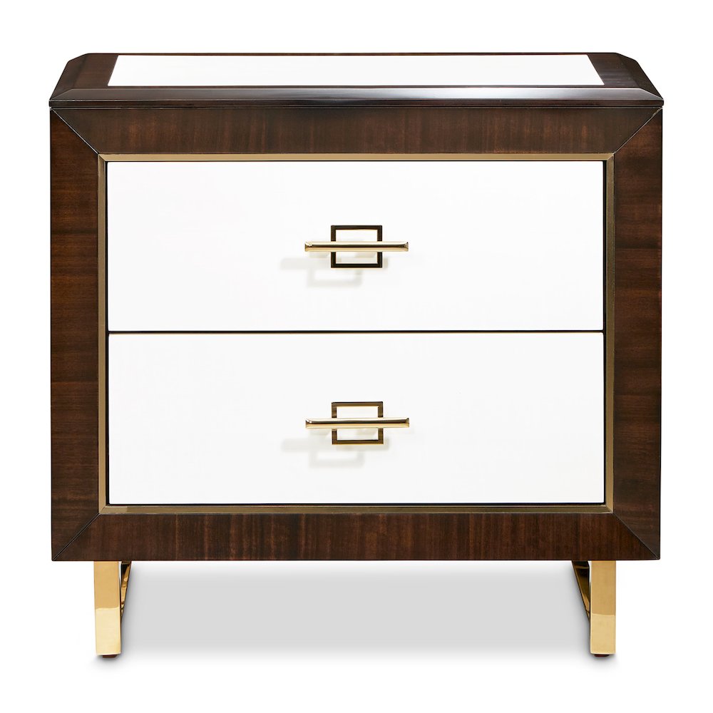 Belmont Place Nightstand - Espresso