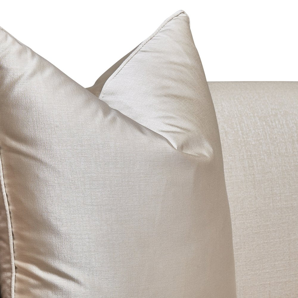 Malibu Crest 3-Piece Sofa - Pearl/Chardonnay