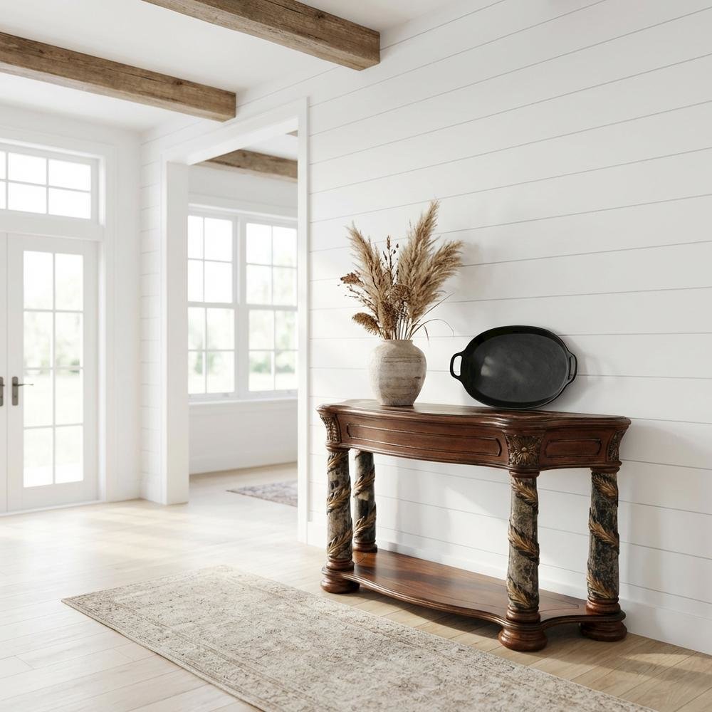 Villa Valencia Sofa Table - Classic Chestnut