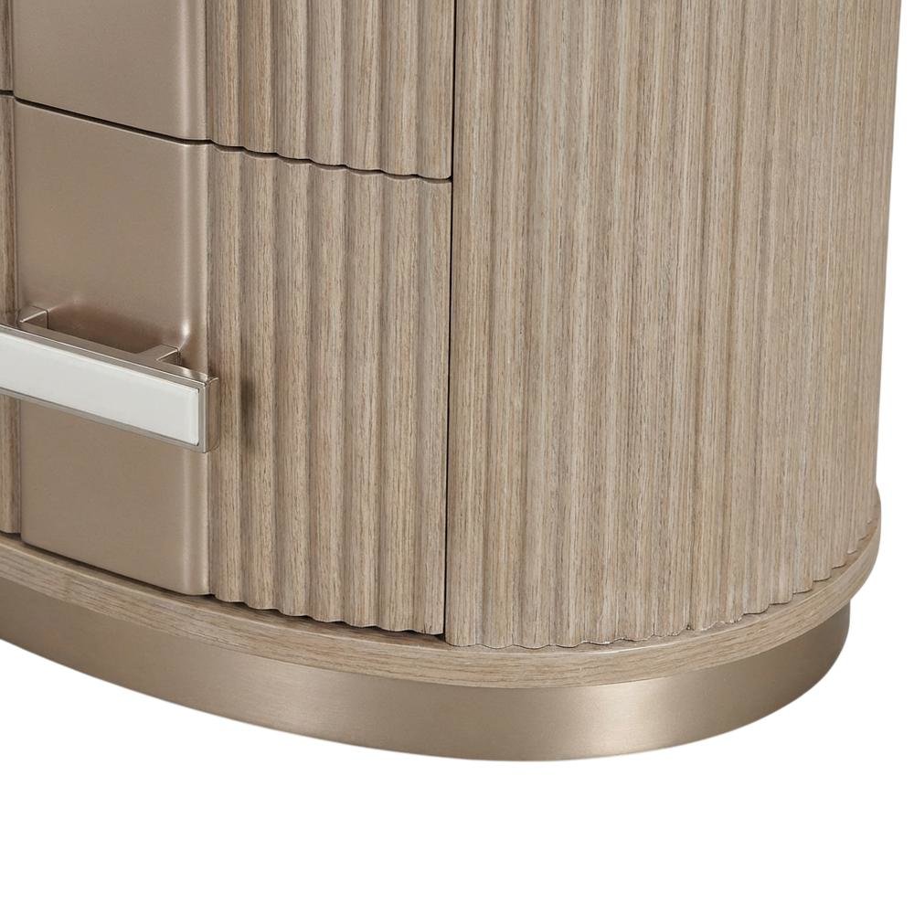 West Kensington Vanity with Mirror - Sea Salt Caramel