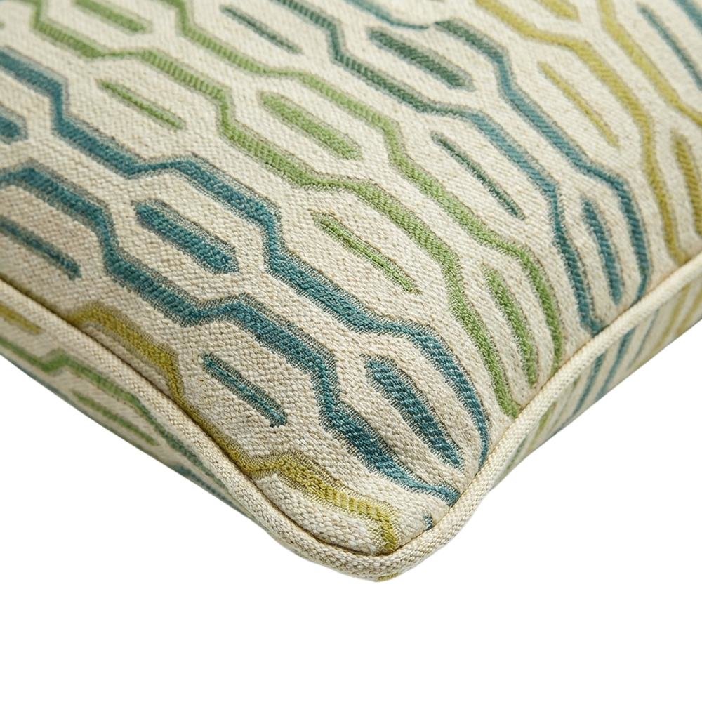 Eden Ashbury 13" x 24" Oblong Pillow, Set of 2 - Seagrass Green